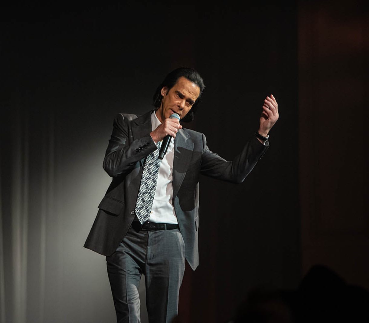 Nick Cave Red Hand Files Live USA 2023