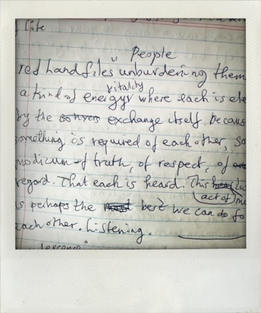 Red Hand Files Nick Cave Writing Unburden