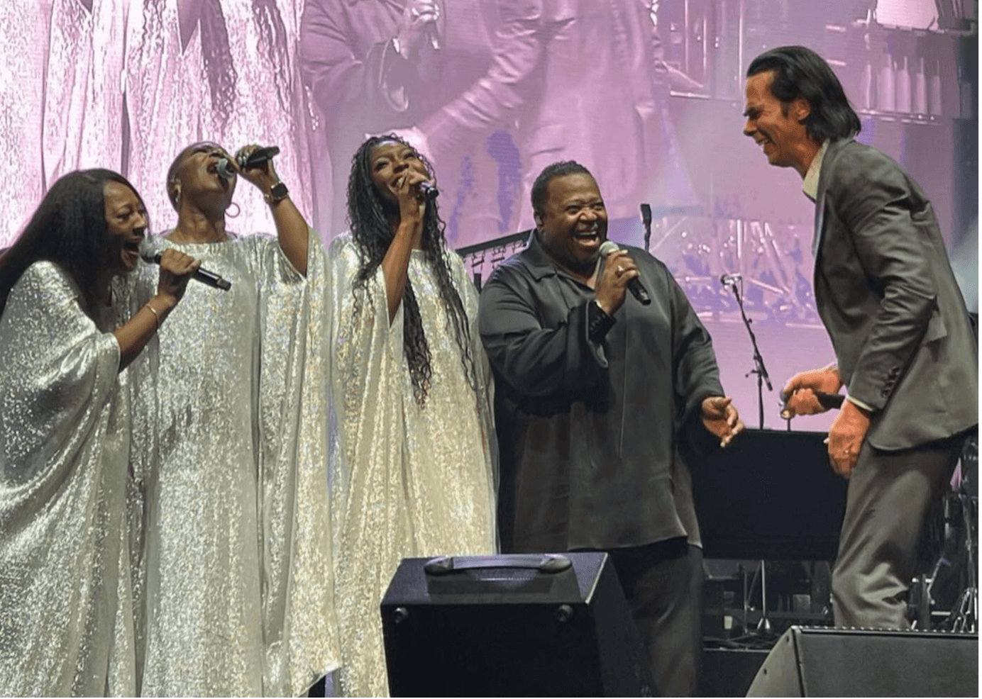 ANET RAMUS, WENDI ROSE, MIÇA TOWNSEND, T JAE COLE, NICK CAVE