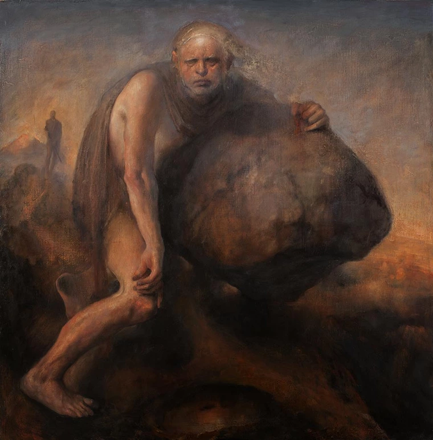 SISYPHUS BY ODD NERDRUM Nick Cave Red Hand Files
